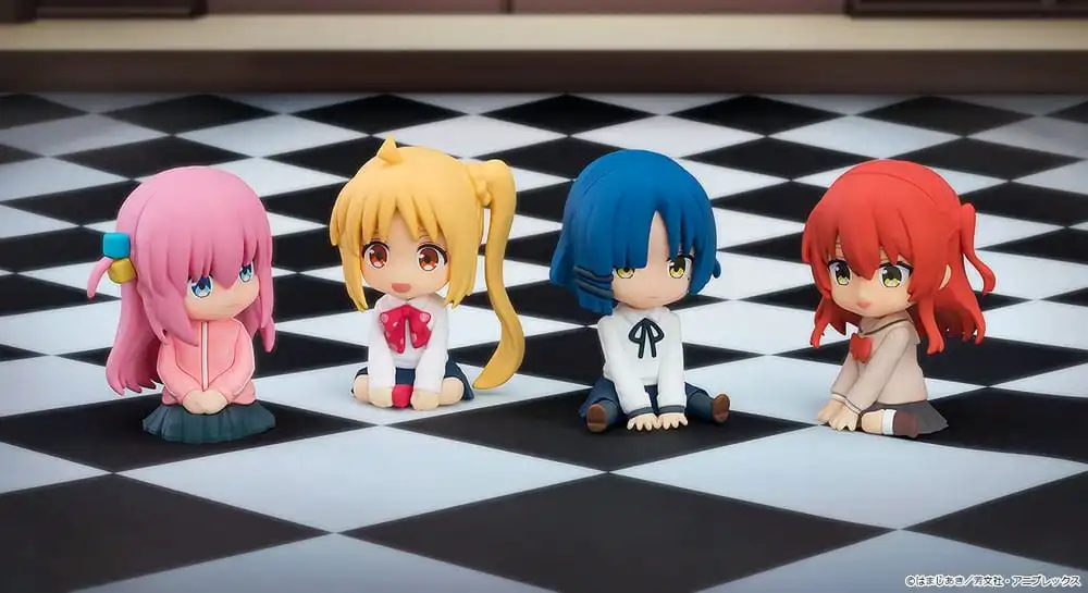 Bocchi the Rock! Rubber Mascot Nendroid Plus Mini Figure Ikuyo Kita 8 cm